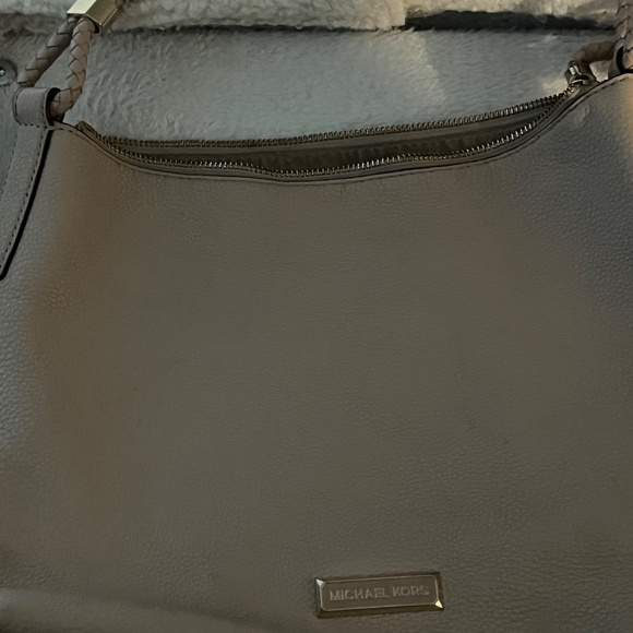 Mk Michael kors Purse light mauve tan - Picture 2 of 4